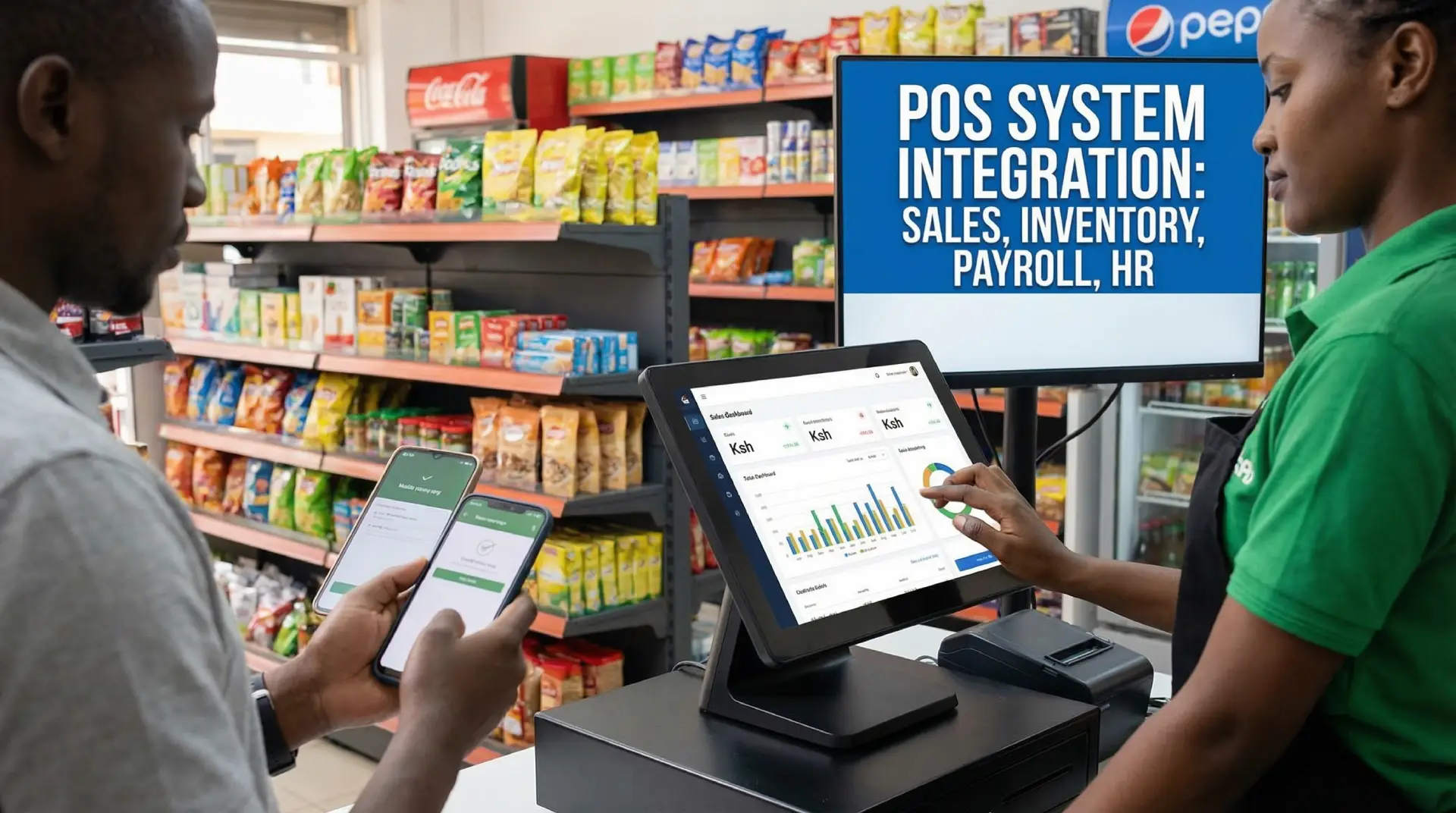 Why Every Small Business in Kenya Needs a Reliable Point of Sale (POS) System